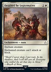 Detained by Legionnaires 277