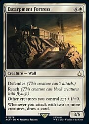 Escarpment Fortress 278