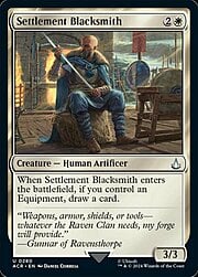 Settlement Blacksmith 280