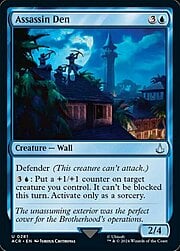 Assassin Den 281