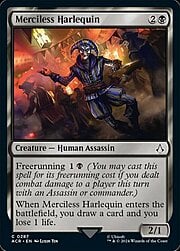 Merciless Harlequin 287