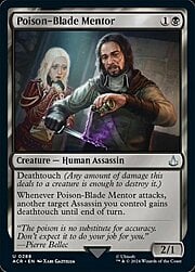 Poison-Blade Mentor 288