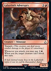 Labyrinth Adversary 290