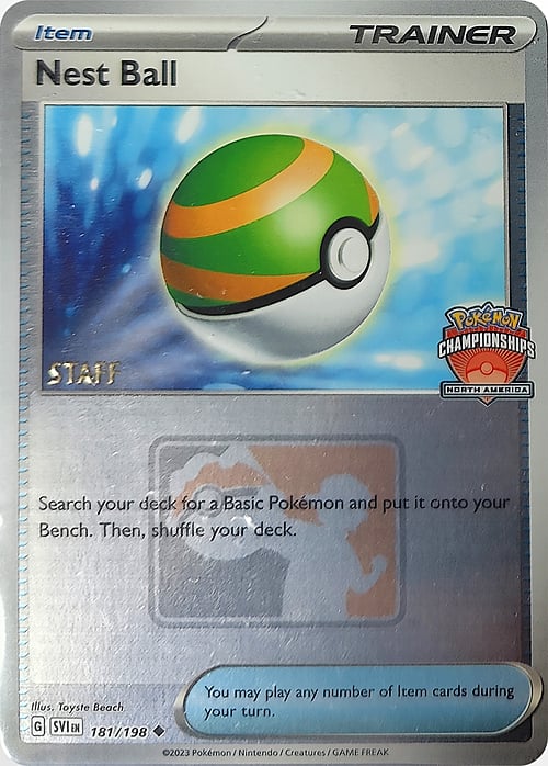 Nest Ball Card Front