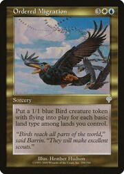 Ordered Migration 258