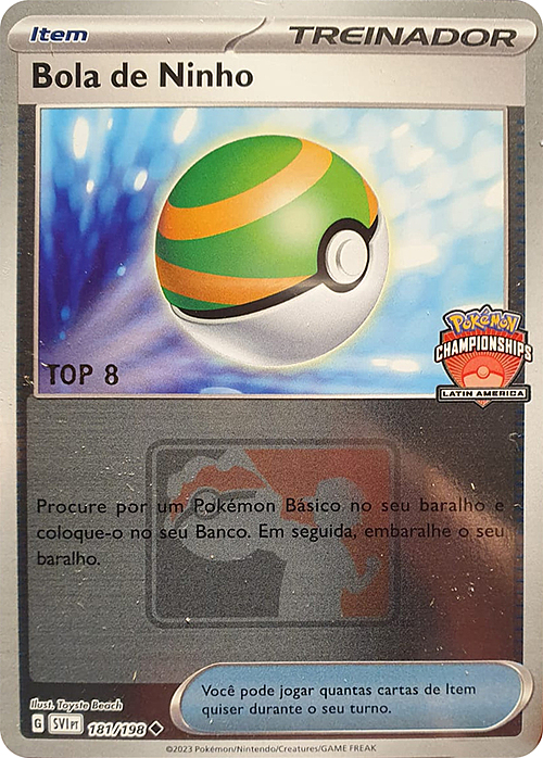 Nest Ball Card Front