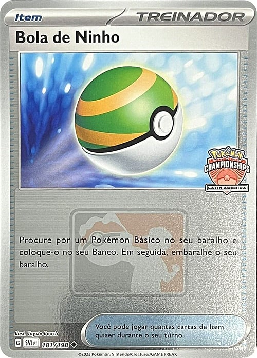 Nest Ball Card Front