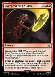 Overpowering Attack 037