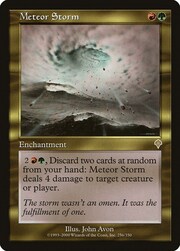 Meteor Storm 256