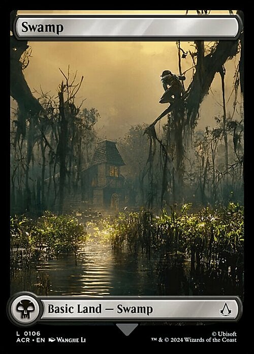 Swamp Card Front