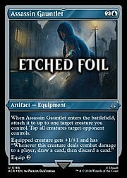 Assassin Gauntlet · Etched Foil 185