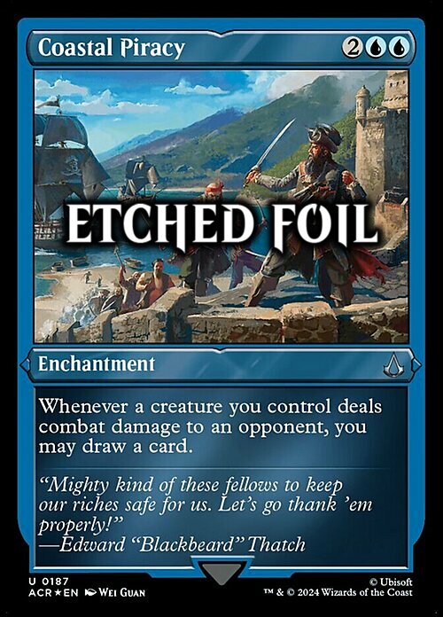 Coastal Piracy Card Front