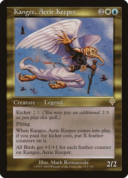 Kangee, Aerie Keeper Card Front
