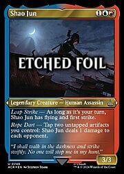 Shao Jun · Etched Foil 246