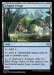 Lilypad Village 255