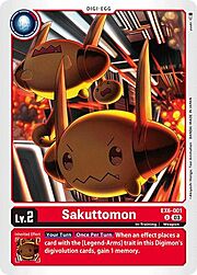 Sakuttomon · Alternate Art EX6-001