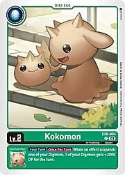 Kokomon EX6-004