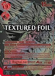 RagnaLoardmon Ace · Textured EX6-011t
