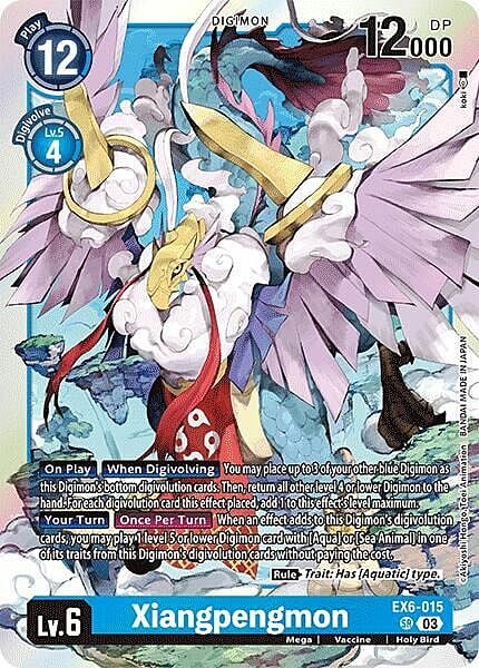 Xiangpengmon Card Front