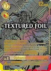 Ophanimon Ace · Textured EX6-027t