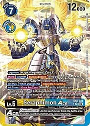 Seraphimon Ace · Alternate Art EX6-028a