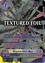 Mastemon Ace · Textured EX6-029t