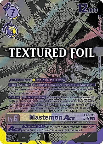 Mastemon Ace Card Front