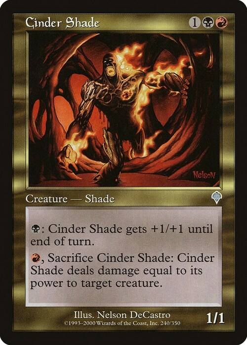 Cinder Shade Card Front