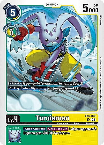 Turuiemon Card Front