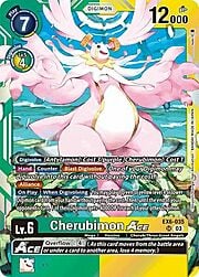 Cherubimon Ace EX6-035