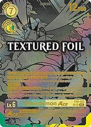 Cherubimon Ace · Textured EX6-035t