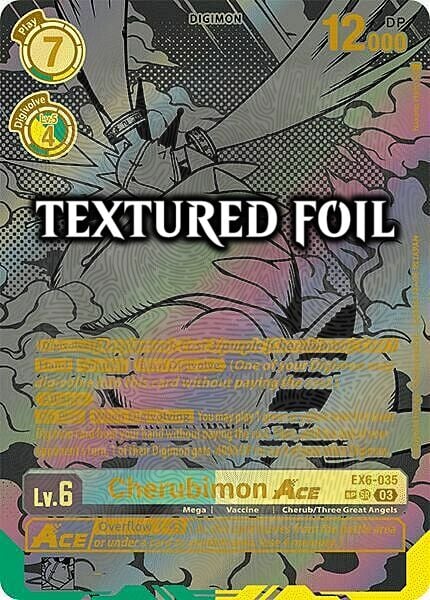 Cherubimon Ace Card Front