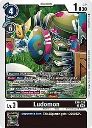 Ludomon EX6-038
