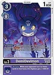 DemiDevimon EX6-046