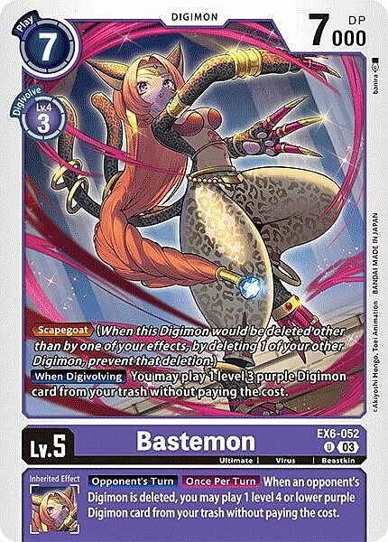 Bastemon Card Front