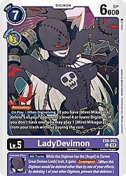 LadyDevimon EX6-053