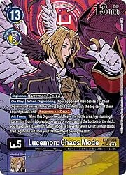 Lucemon: Chaos Mode · Alternate Art EX6-054a