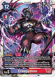 Creepymon EX6-058