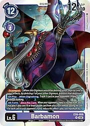Barbamon EX6-059
