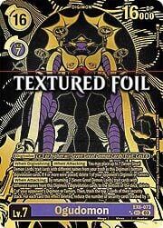 Ogudomon · Textured EX6-073t