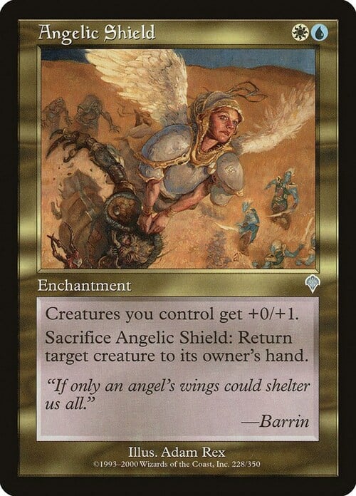 Angelic Shield Card Front