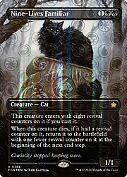 Nine-Lives Familiar · Mana Foil 385