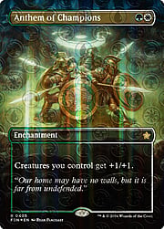 Anthem of Champions · Mana Foil 405