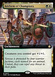 Anthem of Champions · Extended Art 477