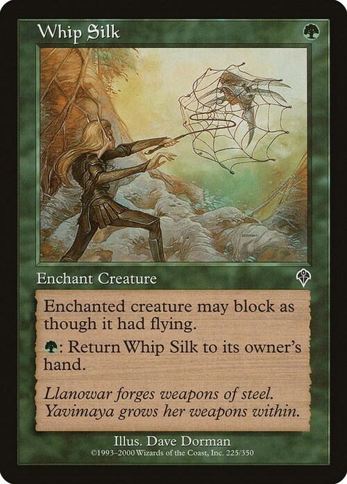 Whip Silk Card Front