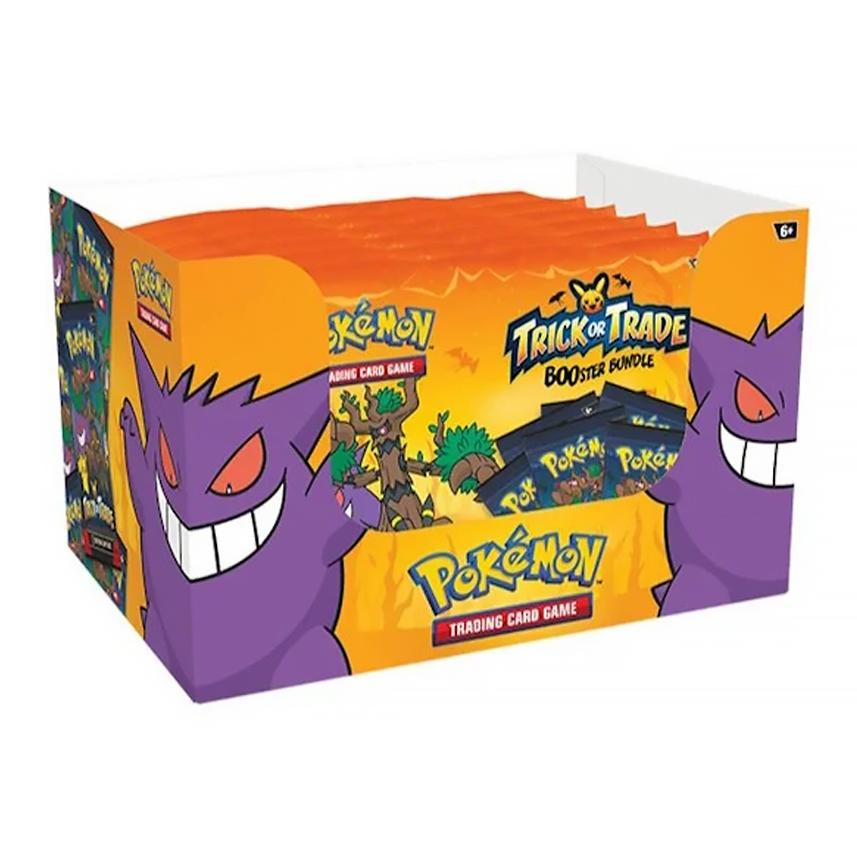 Trick or Trade 2024 BOOster Bundle Display