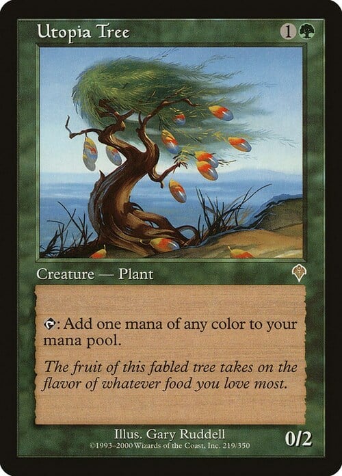 Utopia Tree Card Front