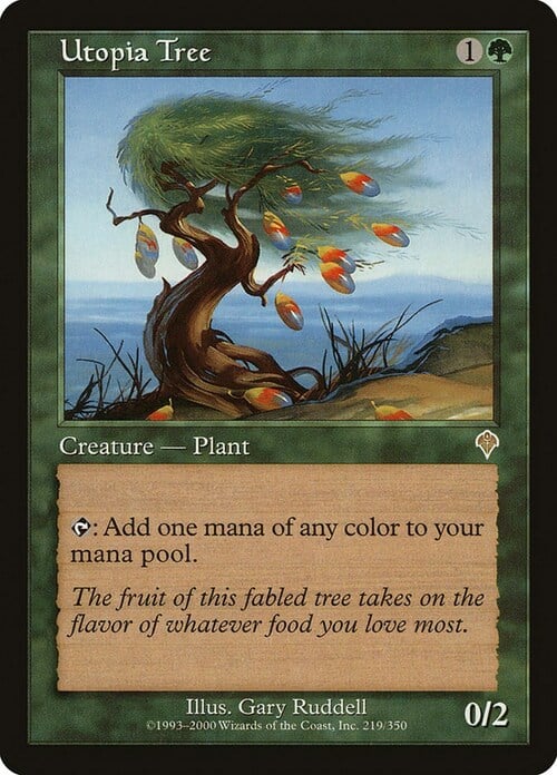 Utopia Tree Card Front