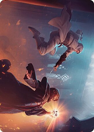 Art Series: Mortify Card Front