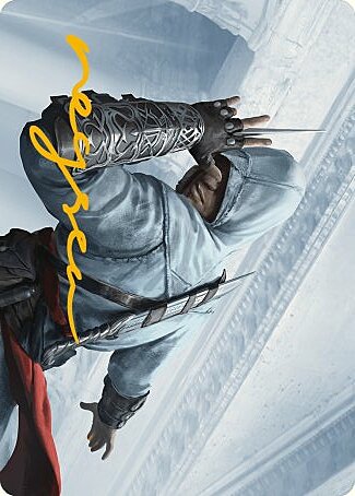 Art Series: Altaïr Ibn-La'Ahad Card Front
